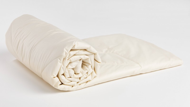 Edredon 70% duvet de canard 900g/m2 Country Pyrenex - Blancollection